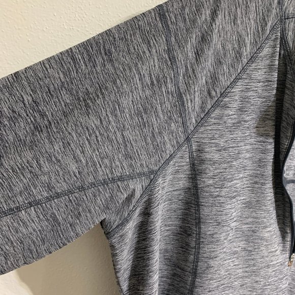 (T204) Old Navy Women's 3XL Plus Size Half-Zip Pull Over, Black & White - Picture 4 of 16